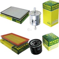 MANN-FILTER Inspektionspaket Filtersatz FüR Nissan Primera Hatchback 1.8 16V