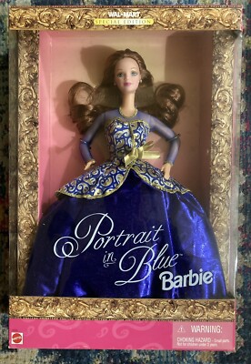 Barbie Portrait In Blue AA – édition Spéciale Wal-Mart 1997, Collection