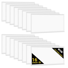 4x2 Ft Led Panel Light 75w Led Panel Light 5000k Daylight White 100-277v 16 Pack 4x2 Ft Led Panel Light 75w Led Panel Light 5000k Daylight White 100-277v 16 Pack