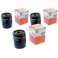 3X Mahle / Knecht ÖLfilter OC 602 Oil Filter