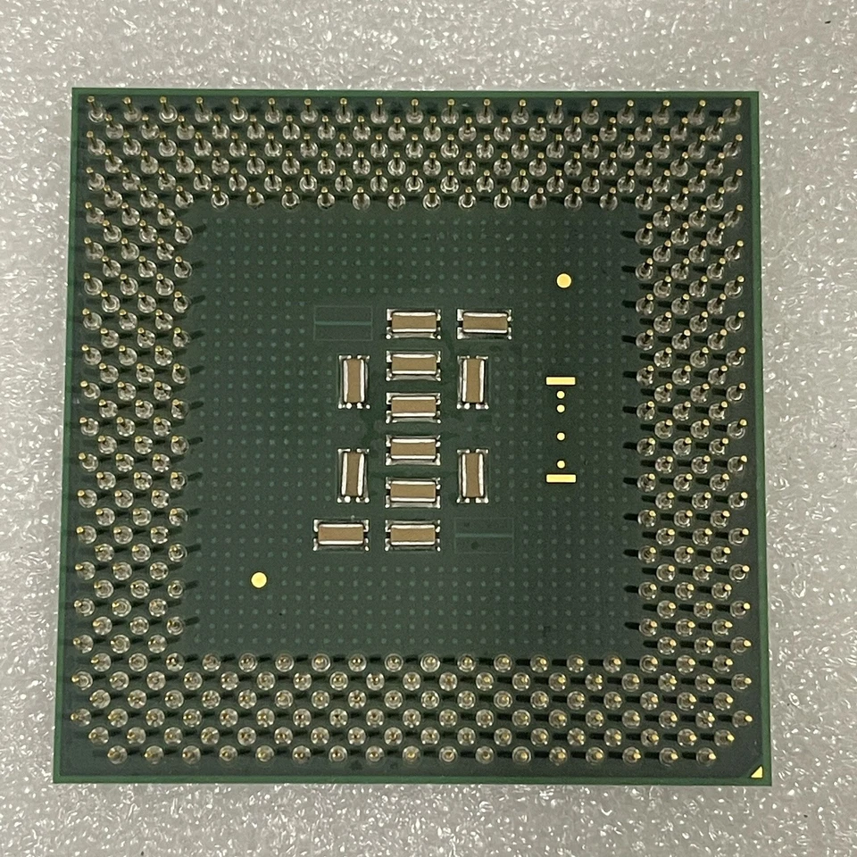 RARE NEW FASTEST COPPERMINE Intel Pentium III 3 1100 1.1Ghz Socket 370 CPU SL5QW - Image 2 of 2