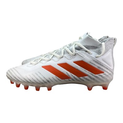 Adidas Freak Ultra Primeknit Boost Football Cleats Orange White