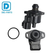 Throttle Positon Sensor & Idle Air Control Valve for Mitsubishi Lancer 2002-2007