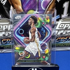 2023 Topps Chrome Cosmic Basketball Trayce Jackson-Davis RC #196