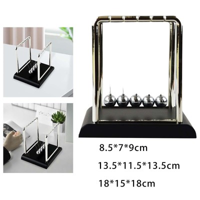 Newtons Cradle Balance Balls Science Physics Gadget Zubehör für Zuhause
