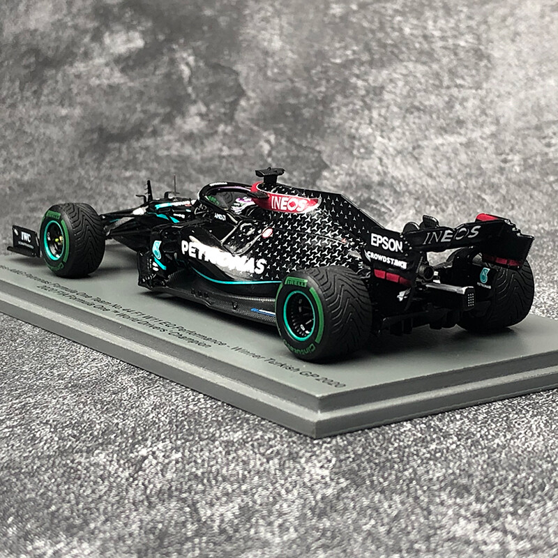 Spark 1:43 Mercedes F1 #44 W11 Lewis Hamilton Winner Turkish