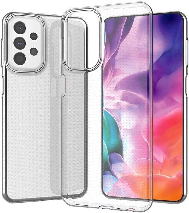 Для ZTE Blade A52 Силиконовый защитный бампер CLEAR Premium