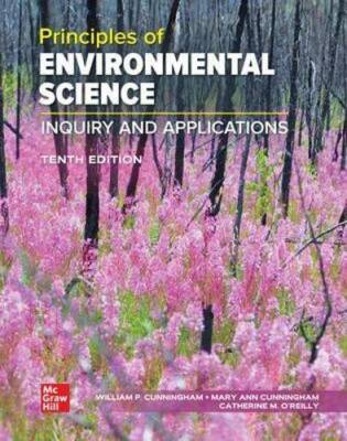 ISE Principles of Environmental Science - Paperback - GOOD