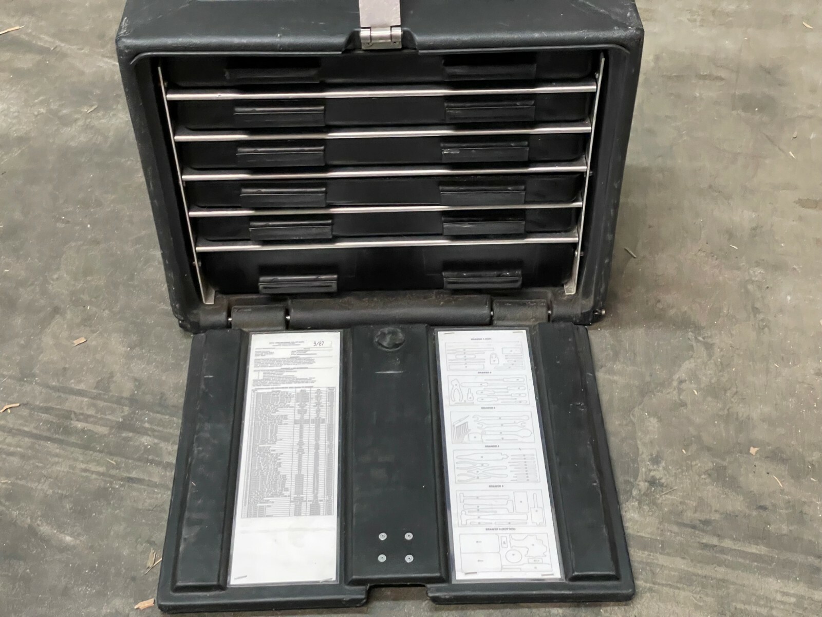 General Mechanic's Tool Kit NSN5180014830250 Model12B4700002 eBay