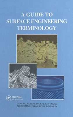 Guide to Surface Engineering Terminology (Institute of  - HardBack NEW Eugeniusz