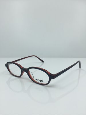 New Vintage MODO 424 Eyeglasses M. 424 C. 654 Black w  display picture 1