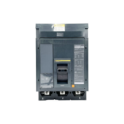NEW - Square D - MJA36700 - CIRCUIT BREAKER PowerPacT M, 700A, 3 pole, 600VAC
