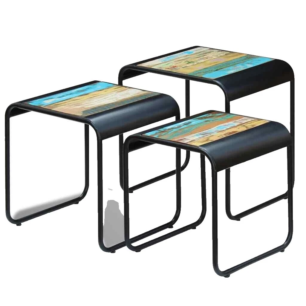 Mesas multicolores Lodge