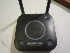 1MII WIRELESS AUDIO 5.2 TRANSMITTER FOR TV TO HEADSET MODEL: B06TX, BLUETOOTH