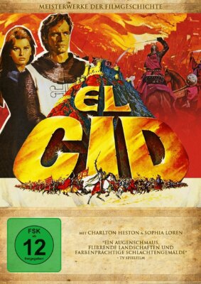 DVD * EL CID - MEISTERWERKE - CHARLTON HESTON - SOPHIA LOREN # NEU OVP B&