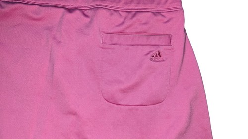 Gonna pantaloncino golf tennis Adidas Climacool rosa logo taglia 8 - Foto 4 di 7