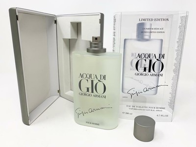 acqua di gio limited edition