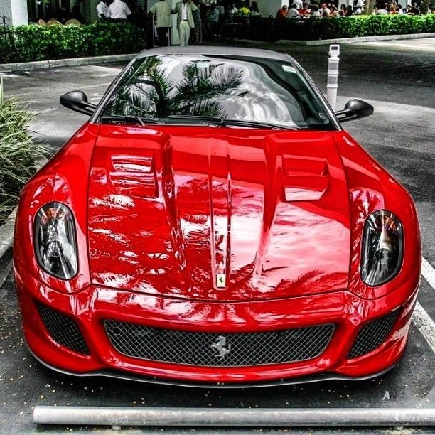 Ferrari Racer Racing Sports Race Car Concept Dream Promo Mr Model Carousel Red - Image 4 of 4