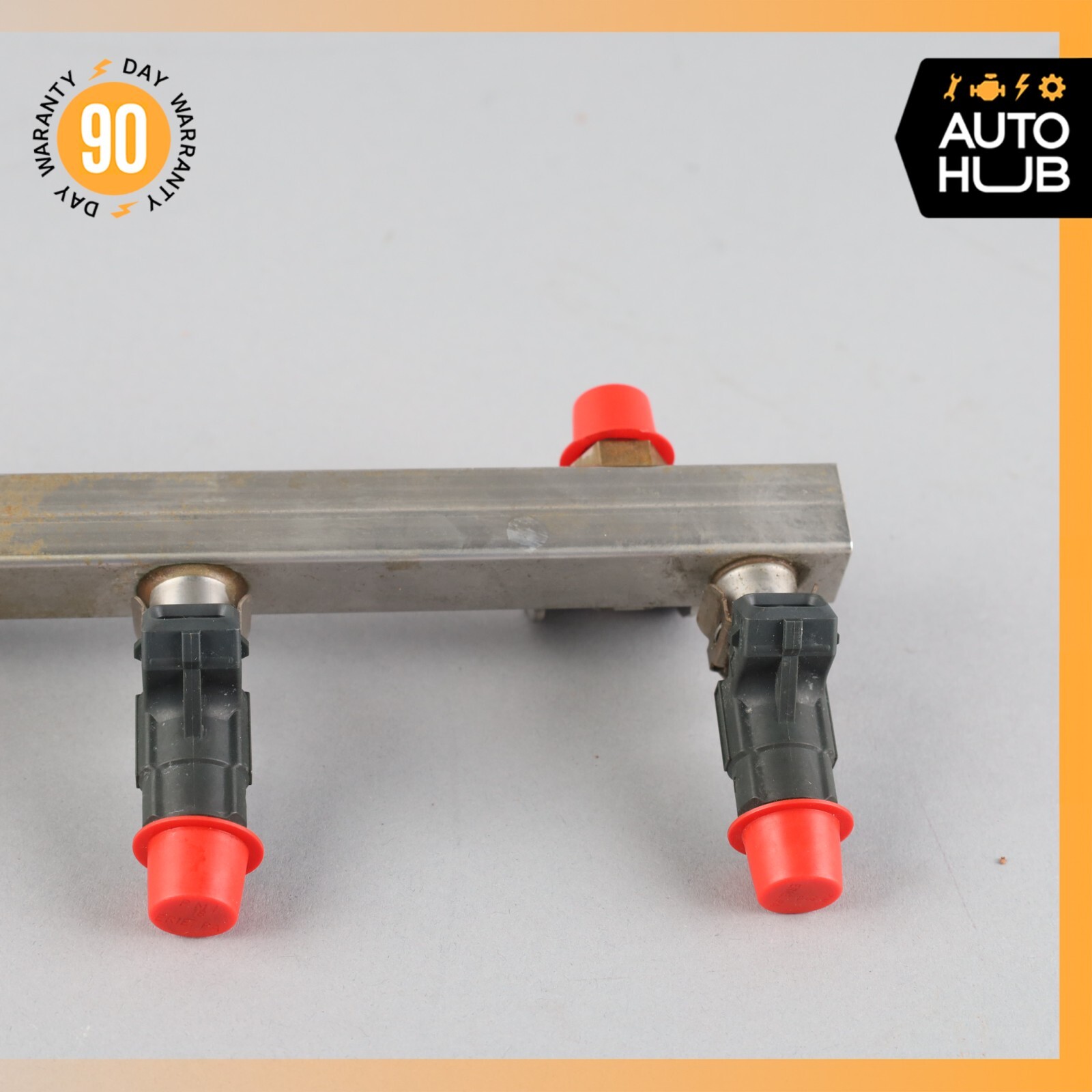 Maserati Quattroporte M139 Fuel Injection Rail Line w/ Injectors Right Side 29k
