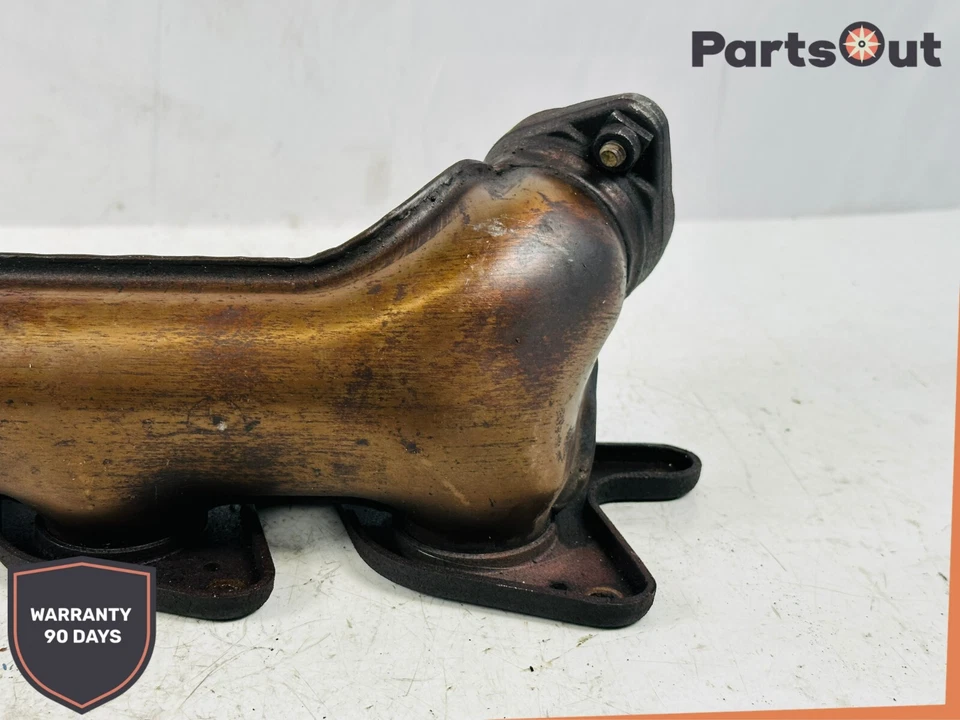 Mercedes Benz Clase E E550 W212 2010-2011 colector de escape pasajero derecho fabricante original Foto 3 de 4