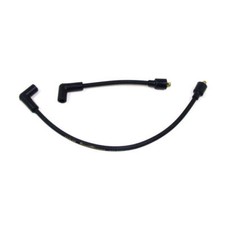 Taylor Ignition Cable Street Thunder, Black, for Harley-Davidson 65-99