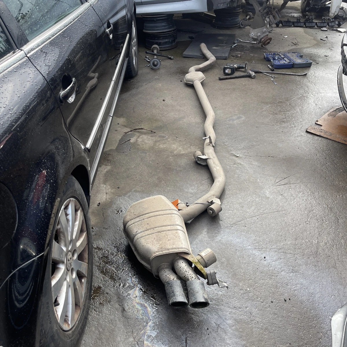 BMW F10 Exhaust Complete SYSTEM B47 5 Series 8517642 8515027 