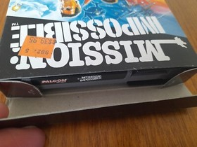 Nintendo Entertainment System Game NES Mission Impossible As New