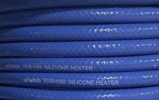 1/2" ID FlexFab 5526 Blue Silicone Heater Hose 13mm 350F Radiator Coolant .50"