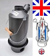 Hard Anodised 1.5ltr Adventurer Ghillie kettle (BS.ISO.10074 Food Standard) 
