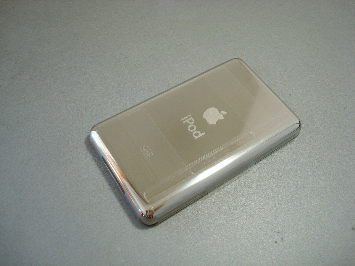 Apple iPod classic 6th Generation Black (160 GB) for sale online