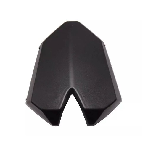 Carenado de cubierta de asiento de pasajero trasero negro para Yamaha MT-07 FZ-07 2014-2017 - Imagen 4 de 8
