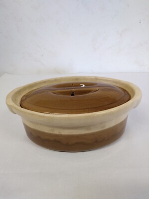 Terrine aus lackiertem Sandstein La Bourguignonne