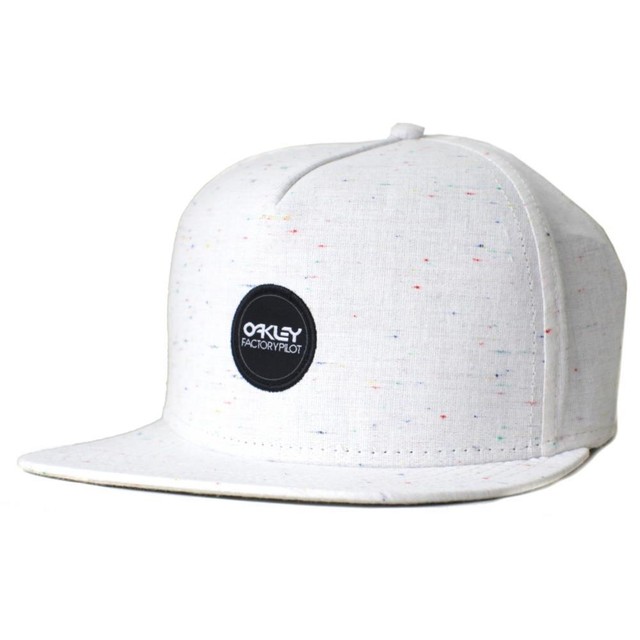 oakley cap white