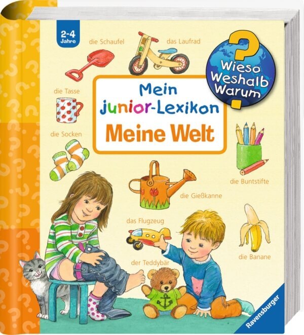 Thumbnail - Ravensburger 32602 Wieso? Weshalb? Warum? Junior: Mein Junior-lexikon: