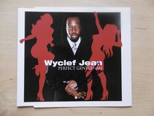 Wyclef Jean "The Fugees" Signed Autograph CD Cover "Perfect Gentleman"