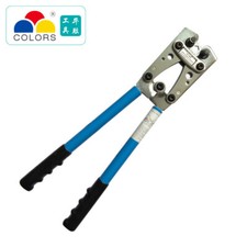 HX-50B/50SC/50D Crimping Tool Wire Crimper Hand Ratchet Terminal 6-50mm2 1-10AWG