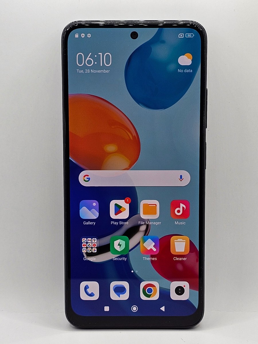 【良品】Xiaomi Redmi Note 11(Graphite Gray) Xiaomi Redmi Note 11 128GB -Graphite Grey Dual SIM Android