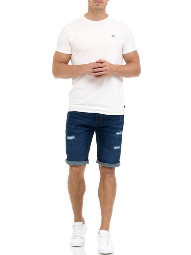 Indicode Herren Jeansshorts Caden-Kurze Hose Denim Shorts Bermuda Sommershorts - Bild 117 von 126