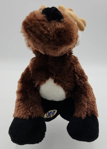 Ganz Webkinz Moose Plush Beanie Stuffed Animal HM137 9" No Code - Picture 2 of 10