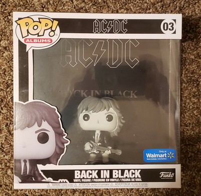 Funko POP! Albums: AC/DC - Back in Black #03 - EXCLUSIVE ITEM In Hand | eBay