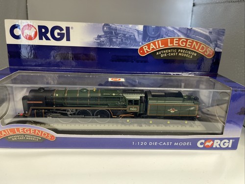 23 x CORGI RAIL LEGENDS 1/120 MODELS: Full List Of Locos In Description. - Picture 18 of 24