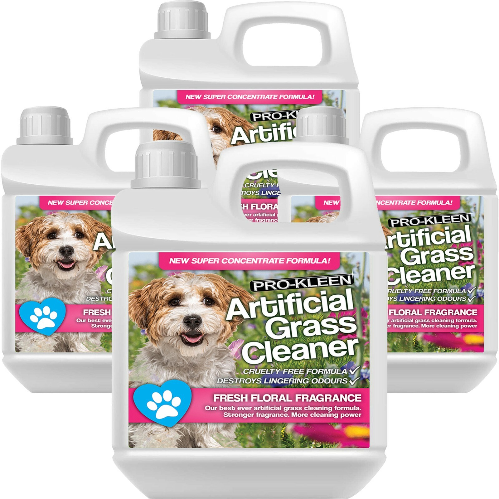 ProKleen Artificial Grass Disinfectant Astro Turf Garden Cleaner Deodoriser 4L