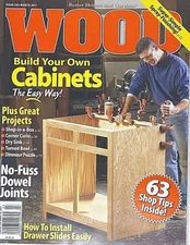 Wood Magazine 1995-2022 - Single Issue ~ YOU CHOOSE! - VG