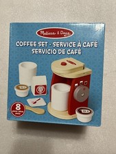melissa and doug coffee set