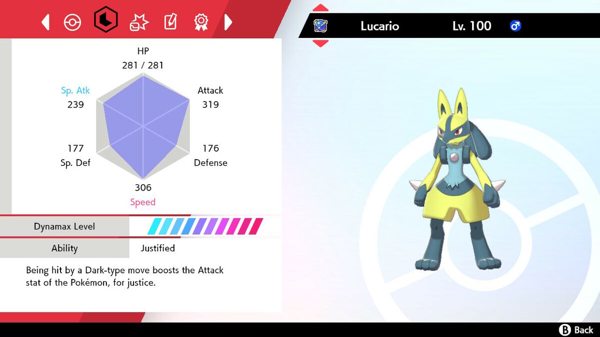 Add a Shiny Lucario to Your Team