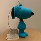 Hallmark Peanuts Blue Snoopy Figural Christmas Tree Ornament Charles Schulz New