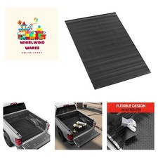 Utility Truck Bed Mat All Weather Rubber Truck Bed Liner Mat Universal Size...