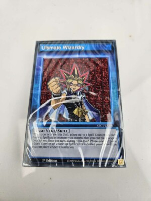 ultimate yugioh deck YUGIOH SPEED DUEL Ultimate Wizardry Yugi DECK 53 Cards Sealed