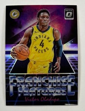 2018-19 Panini Donruss Optic #12 Victor Oladipo Franchise Features Purple MAR5
