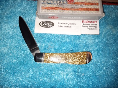 Case XX SparXX Gold Stardust Kirinite Tribal Lock TB101201OL SS